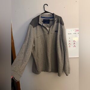 Vineyard vines the shep shirt men’s 1/2 zip sweatshirt